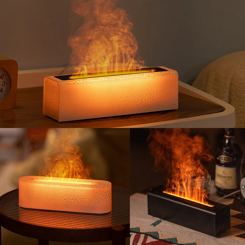 FlameGlow Ultrasonic Aroma Diffuser